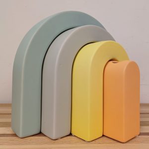 Rainbow vaas (4x) - CoCo Maison