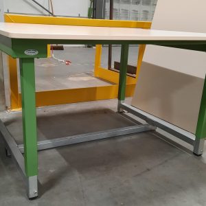 Verstelbare Werktafel / werkbank - 8 stuks