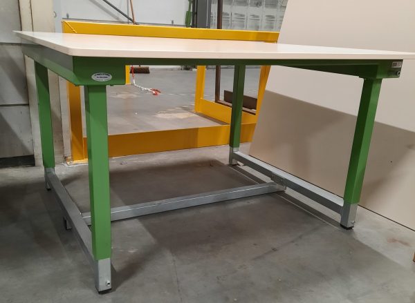 Verstelbare Werktafel / werkbank - 8 stuks
