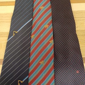 Gucci Stropdassen - 100% Zilk - 3 stuks