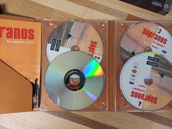 The Sopranos - deel 1 t/m 6 - Afbeelding 2