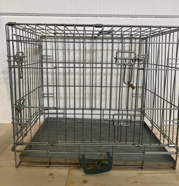 Hondenbench - L 76 x B 48 x H 56 cm - Afbeelding 6