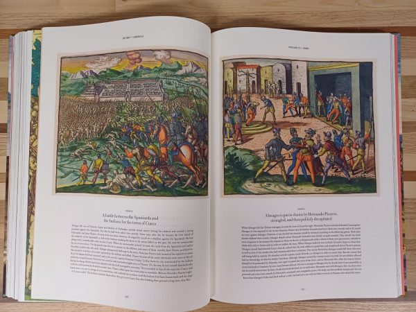 Theodore de Bry America - Taschen - Afbeelding 5