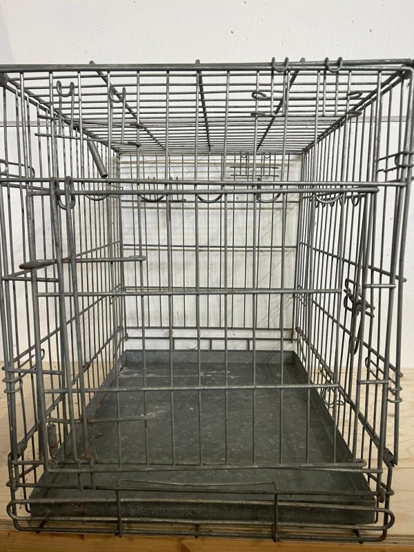 Hondenbench - L 60 x B 47 x H 57 cm - Afbeelding 4