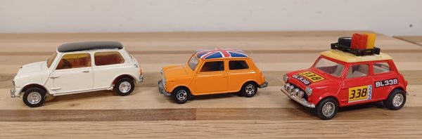Mini's - autootjes - 18 stuks - Afbeelding 2