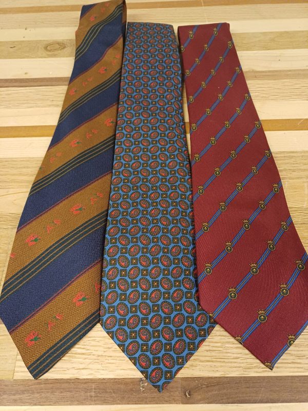 Stropdassen - Gils / Hugo Boss / Tommy Hilfiger etc. - 18 stuks - Afbeelding 5