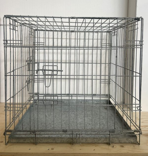 Hondenbench - L 63 x B 54 x H 60 cm - Afbeelding 2