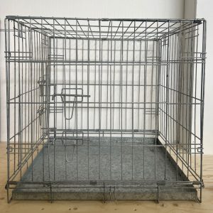 Hondenbench - L 63 x B 54 x H 60 cm