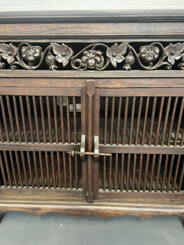 Zeer mooie tv kast / dressoir & 2 kasten voorzien van verlichting - Afbeelding 4
