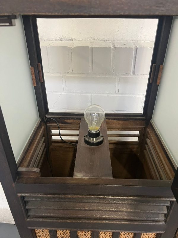 Zeer mooie tv kast / dressoir & 2 kasten voorzien van verlichting - Afbeelding 6