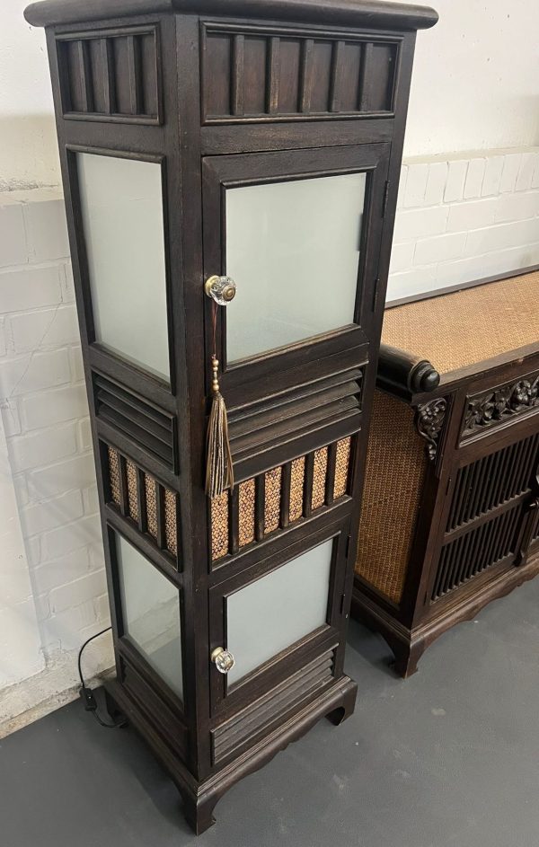 Zeer mooie tv kast / dressoir & 2 kasten voorzien van verlichting - Afbeelding 5