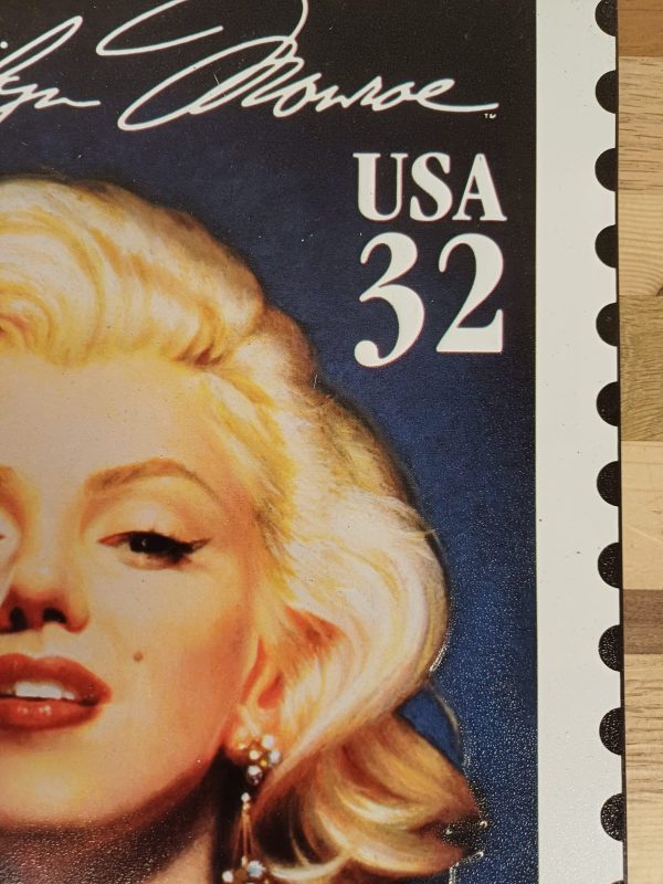 Metaalplaat van Marilyn Monroe - Afbeelding 6