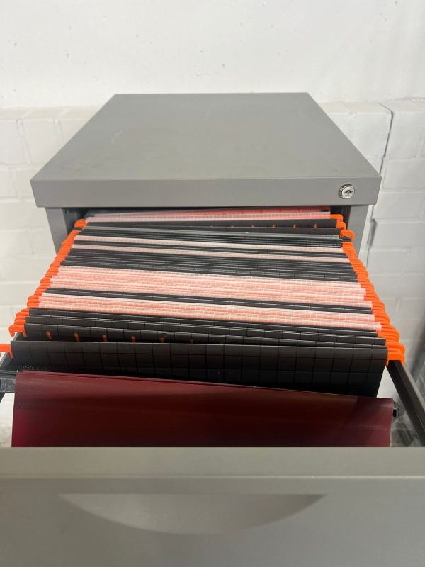 Archiefkast / hangmappen kast voorzien van 3 lades - Afbeelding 6
