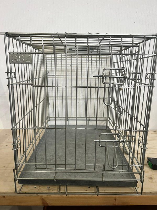 Hondenbench - L 76 x B 48 x H 56 cm - Afbeelding 3