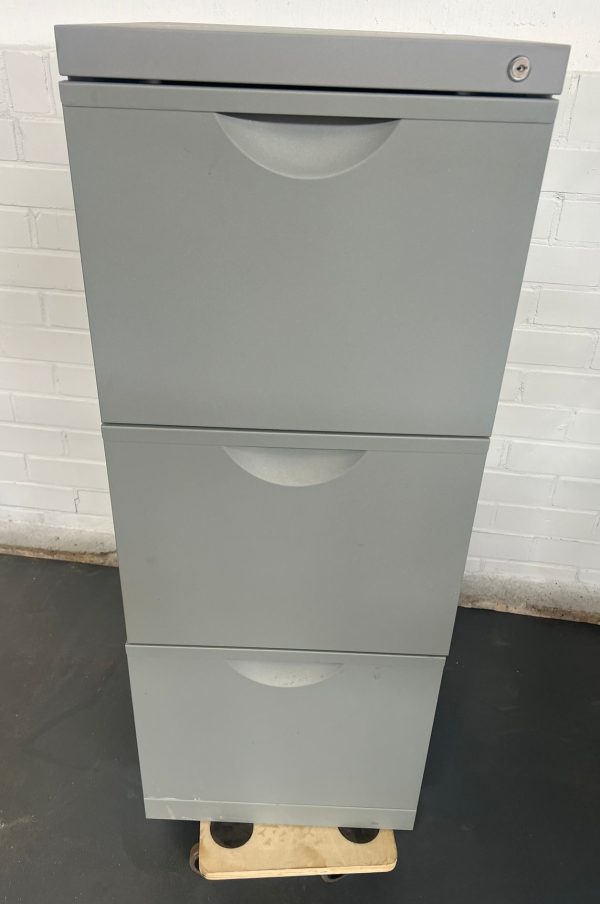 Archiefkast / hangmappen kast voorzien van 3 lades - Afbeelding 2