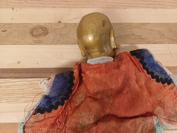Vintage Chinese opera kostuumpop - Afbeelding 4