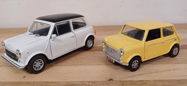 Mini's - autootjes - 18 stuks - Afbeelding 11