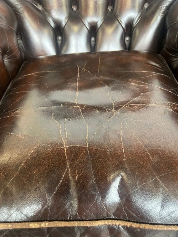 Fauteuil (Chesterfield model) - Afbeelding 6