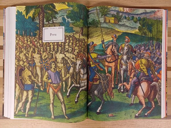 Theodore de Bry America - Taschen - Afbeelding 9