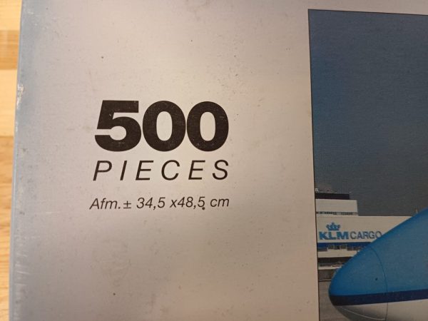 KLM Cargo puzzel - 500 stukjes - Afbeelding 5