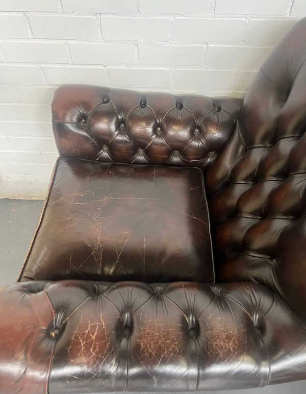 Fauteuil (Chesterfield model) - Afbeelding 7