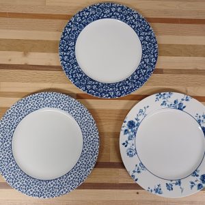 Laura Ashley borden - 3 stuks