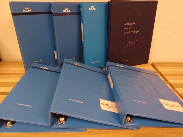 KLM Multomappen / ordners - Afbeelding 3