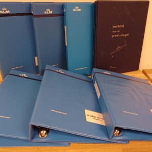 KLM Multomappen / ordners