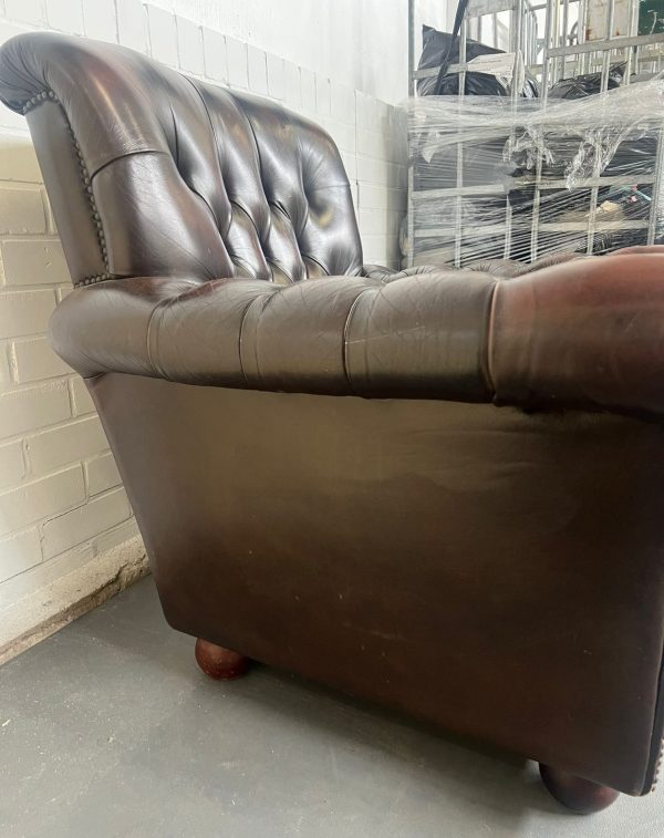 Fauteuil (Chesterfield model) - Afbeelding 8