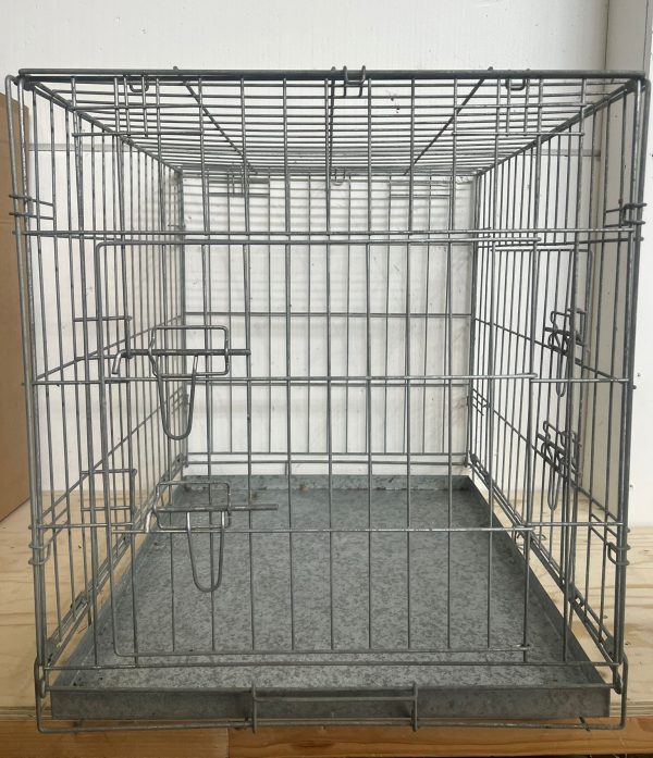 Hondenbench - L 63 x B 54 x H 60 cm - Afbeelding 3