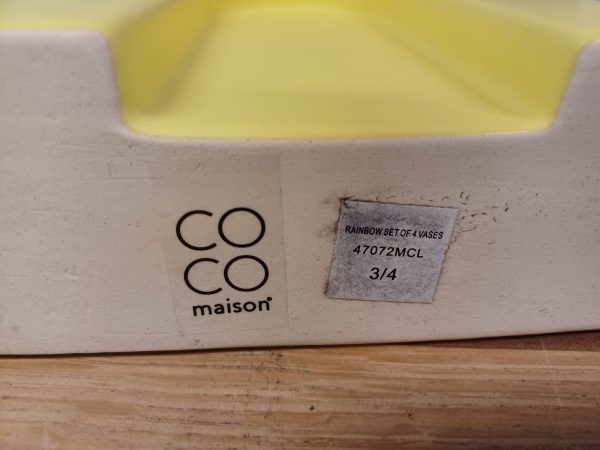 Rainbow vaas (4x) - CoCo Maison - Afbeelding 8