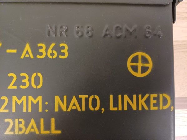 Munitiekist cartridge - NATO - Afbeelding 4