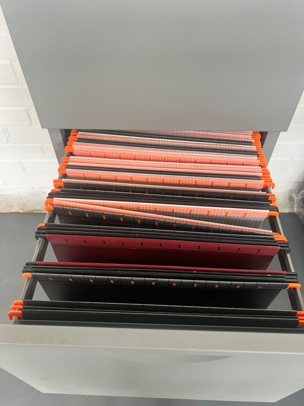Archiefkast / hangmappen kast voorzien van 3 lades - Afbeelding 5
