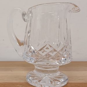 Waterford kristallen creamer / melkkan / roomkan