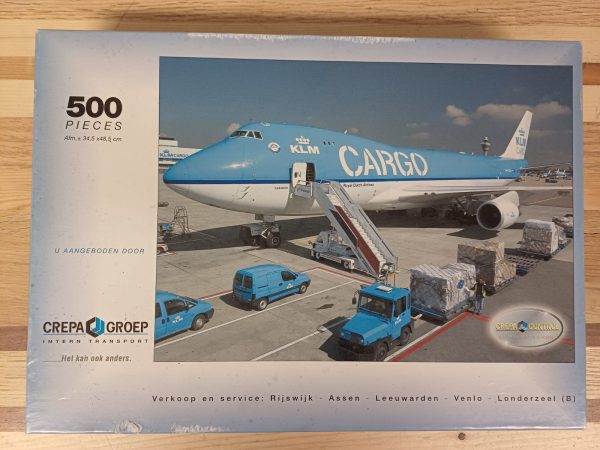KLM Cargo puzzel - 500 stukjes