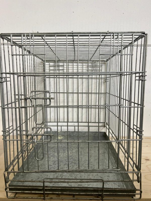 Hondenbench - L 60 x B 45 x H 44 cm - Afbeelding 2