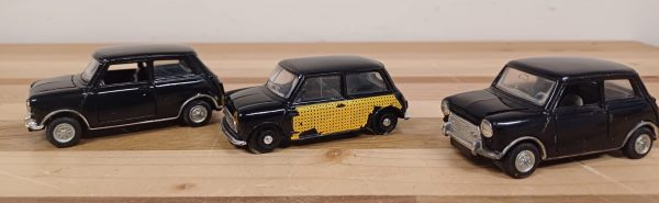 Mini's - autootjes - 18 stuks - Afbeelding 12