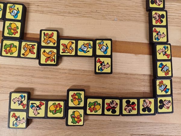 Vintage Domino Disneylandia - Estrela 1960 - Afbeelding 2
