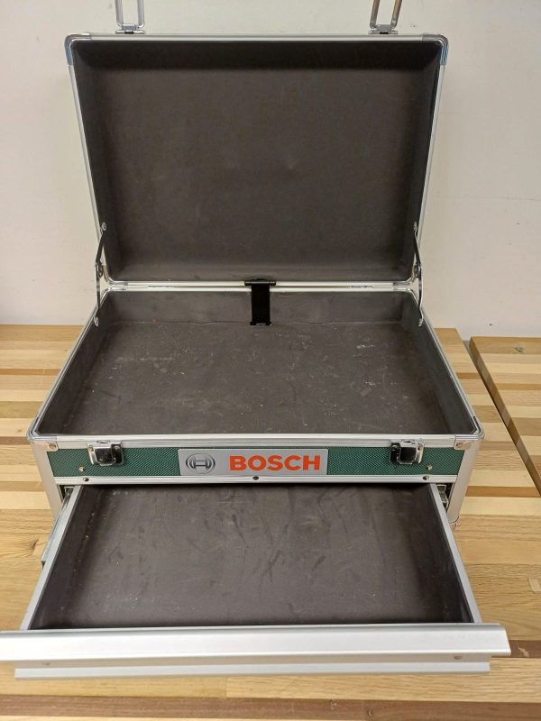 Bosch gereedschapskist - roestvrij aluminium - Afbeelding 2
