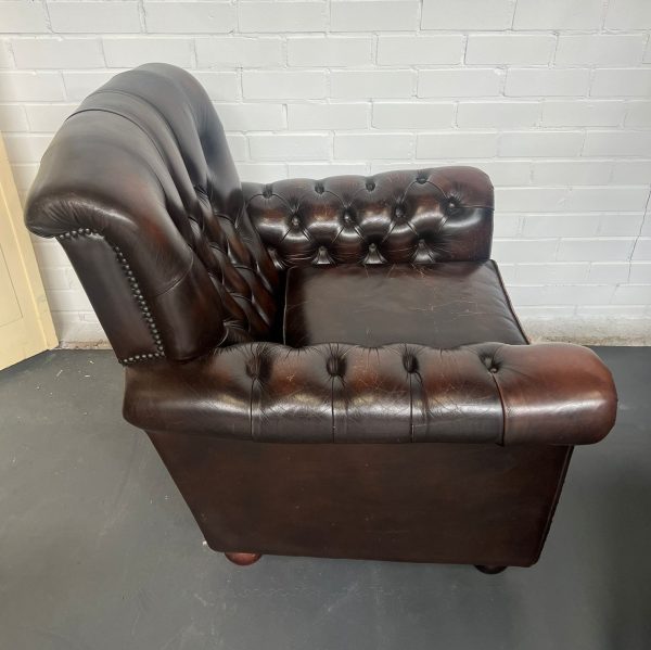 Fauteuil (Chesterfield model) - Afbeelding 2
