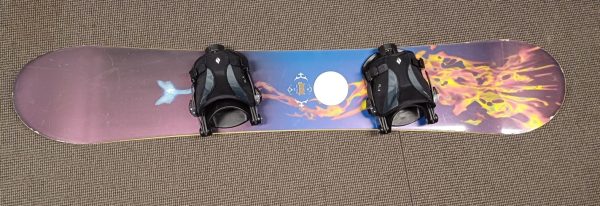 Snowboard & snowboard schoenen & bewaartas - Afbeelding 3