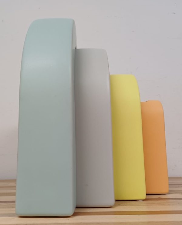Rainbow vaas (4x) - CoCo Maison - Afbeelding 5