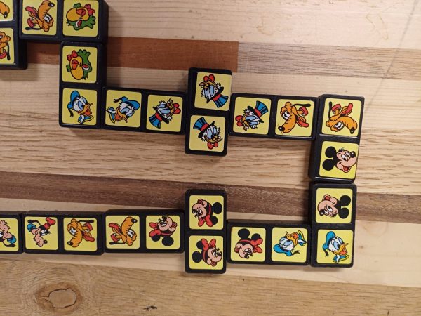 Vintage Domino Disneylandia - Estrela 1960 - Afbeelding 4