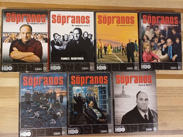 The Sopranos - deel 1 t/m 6 - Afbeelding 4