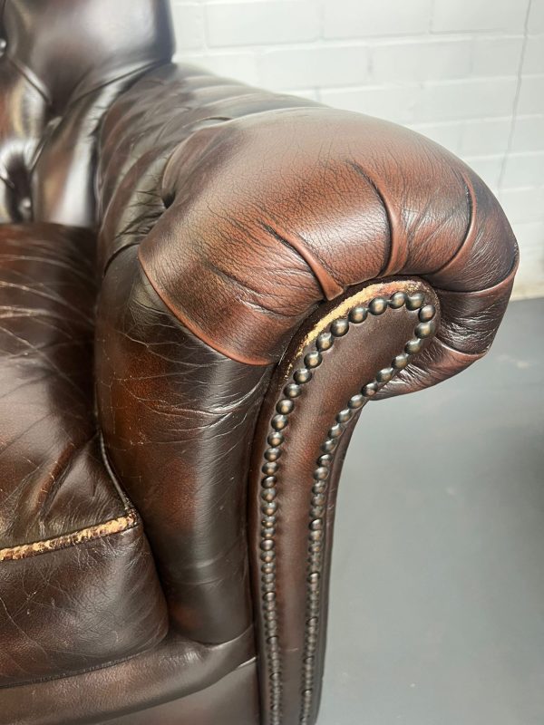 Fauteuil (Chesterfield model) - Afbeelding 5