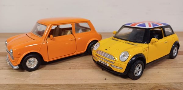 Mini's - autootjes - 18 stuks - Afbeelding 10