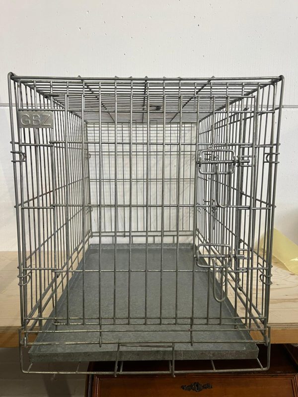 Hondenbench - L 76 x B 48 x H 56 cm - Afbeelding 4