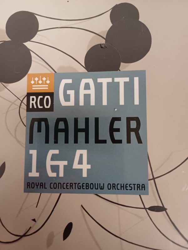 RCO Gatti Mahler 1 & 4 - nog in folie - Afbeelding 2