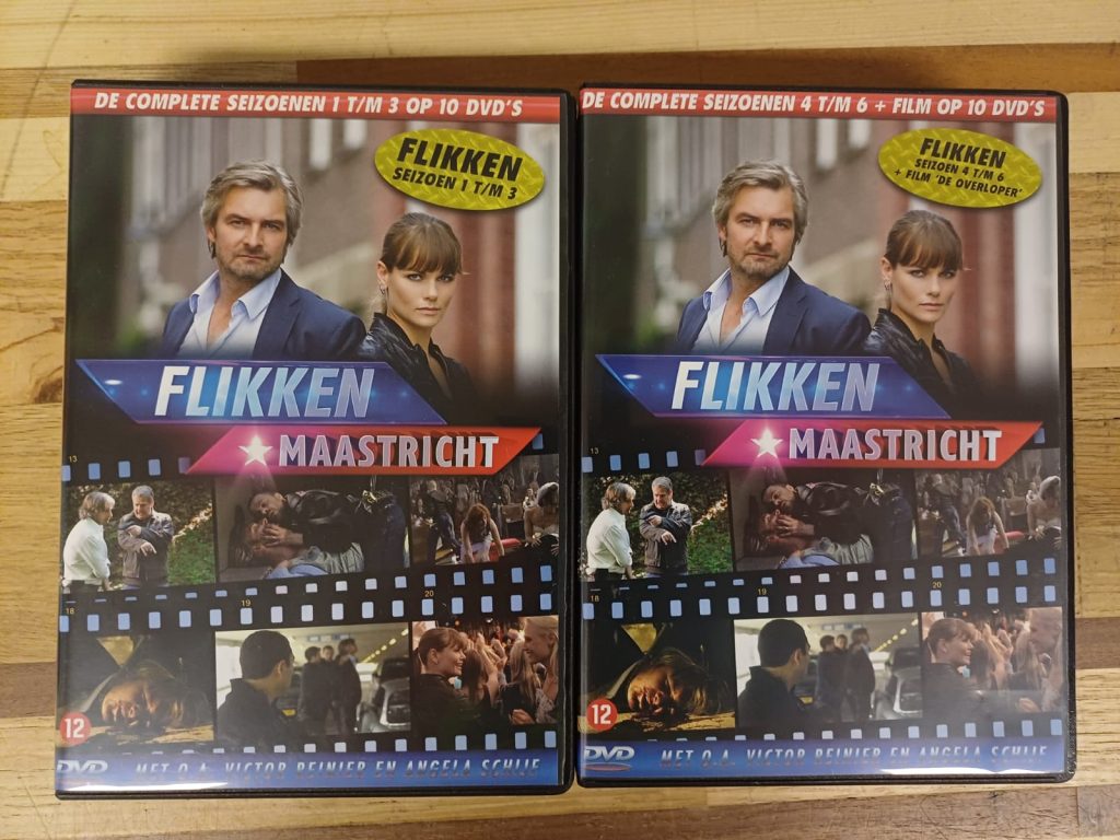 Flikken Maastricht - seizoen 1 t/m 6 + film