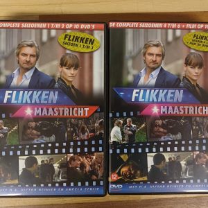 Flikken Maastricht - seizoen 1 t/m 6 + film